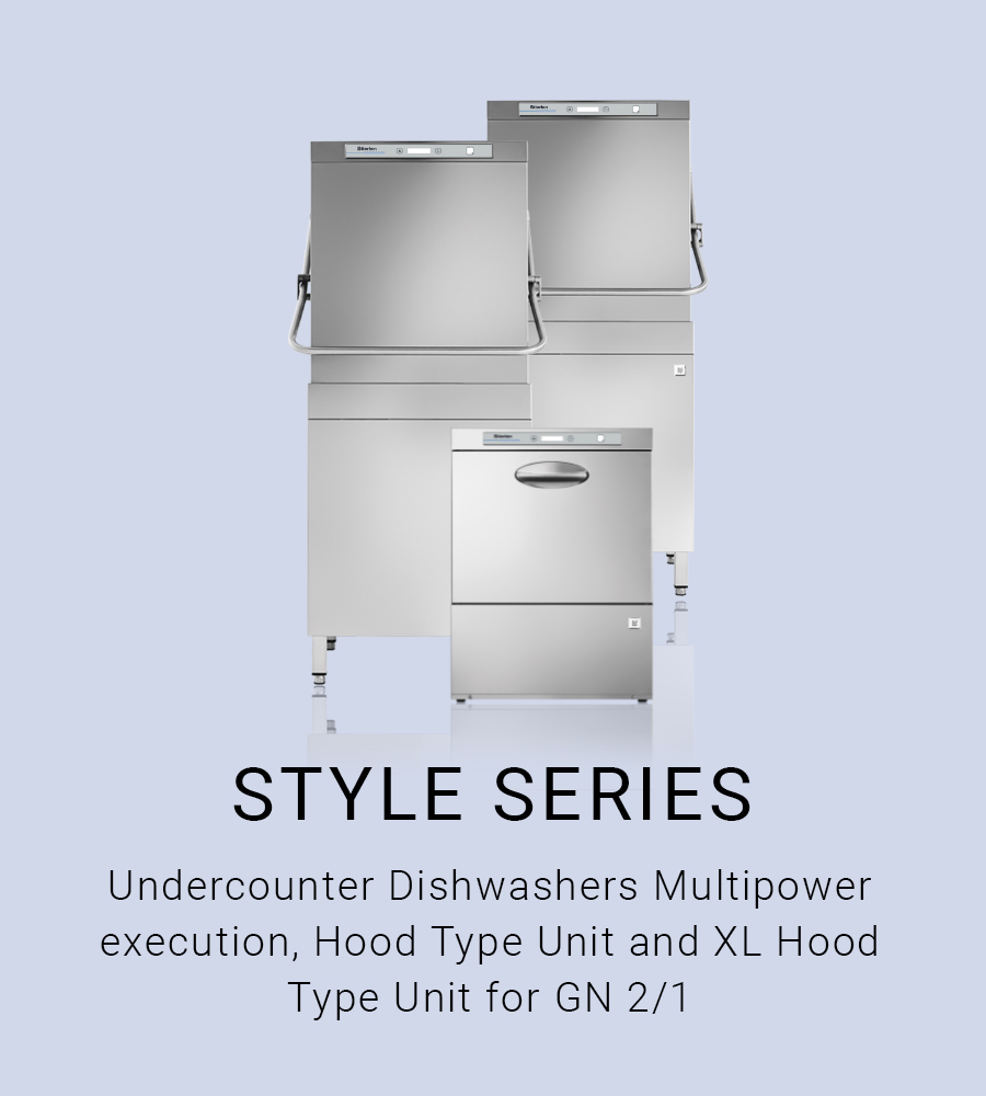Stierlen Commercial Dishwashers Style Series